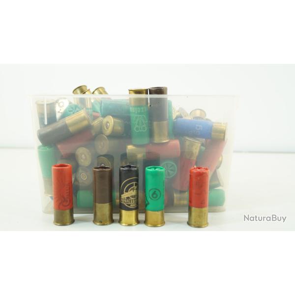 cartouche 12/70 lot de 100 pour ench�re 1� sans prix de r�serve