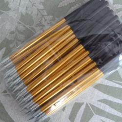 flechettes - noir/or - x12 flechettes
