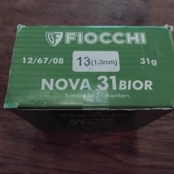 Balles fiocchi calibre 12 plomb de 13