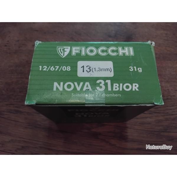 Balles fiocchi calibre 12 plomb de 13
