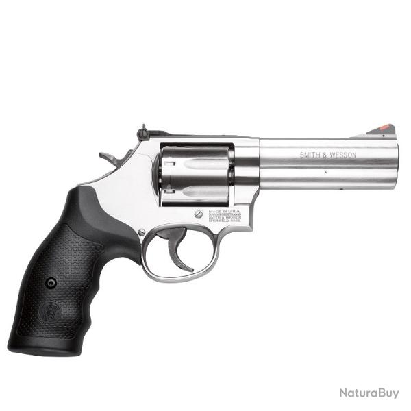 Revolver Smith & Wesson mod�le 686 Plus canon 4'' calibre 357 Magnum barillet 7 Coups