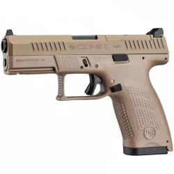Vente flash ! Pistolet CZ P-10 C Optic Ready FDE - Cal. 9x19 mm