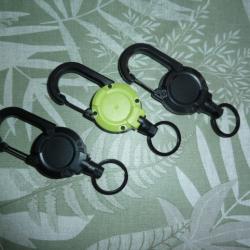 mousqueton extensible (lot de x3)