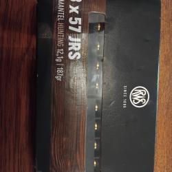 Lot balles 8&times;57jrs
