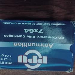 Lot balles 7&times;64