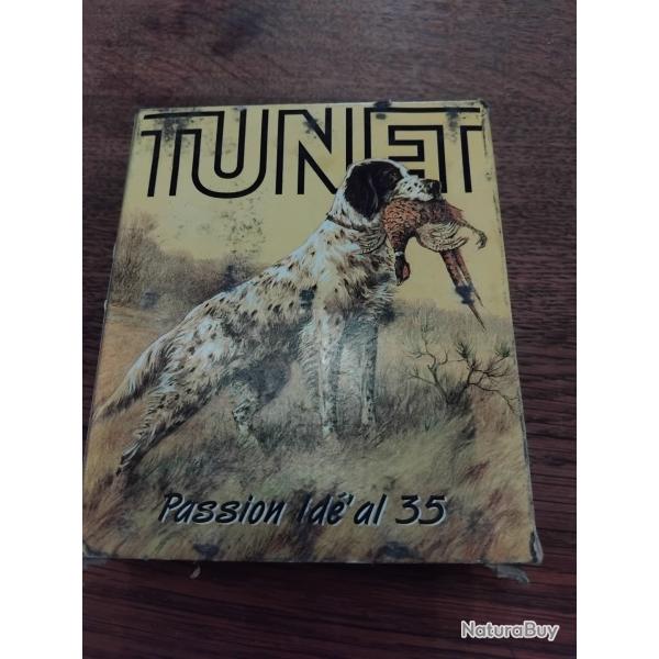 Tunet calibre 12 plomb de 8