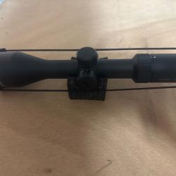 Lunette aff&ucirc;t solognac 3-12x50 R&eacute;ticule lumineux D 30mm