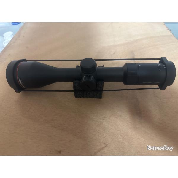 Lunette aff�t solognac 3-12x50 R�ticule lumineux D 30mm