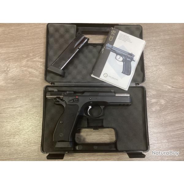 CZ 75 SP-01 calibre 9x19