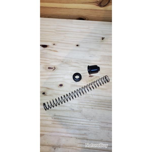 Verrou de cloche avec cloche avec marquage d'�poque et ressort pour sten