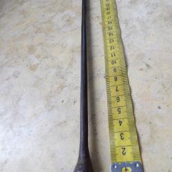 baguette authentique fusil chasse tout fer &agrave; brosser avec tir bourre