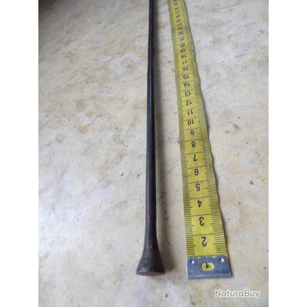 baguette authentique fusil chasse tout fer � brosser avec tir bourre