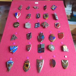 insignes militaire anciens  lot N&deg; 2