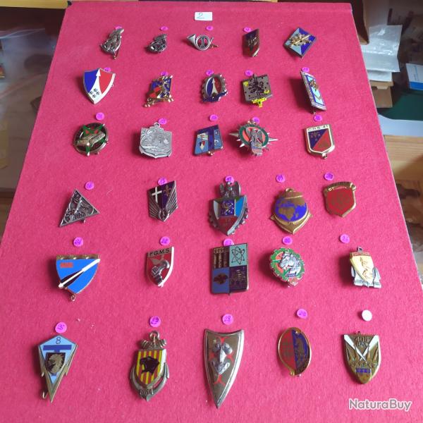 insignes militaire anciens  lot N� 2