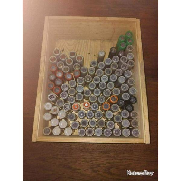 109 balles calibres 12