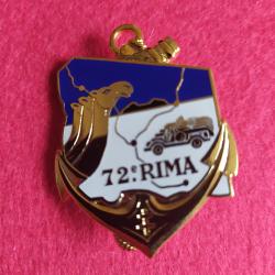 insigne du 72eme RIMA