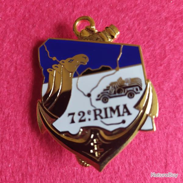insigne du 72eme RIMA