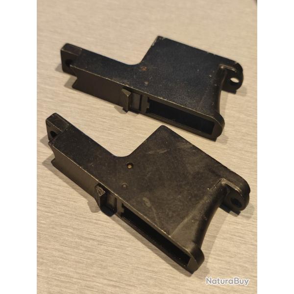 1 Bo�tier de chargeur incurv� pour carabine semi-automatique KRICO 22Lr mod�le 260 300