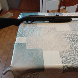 Remington 870 type police a canon lisse