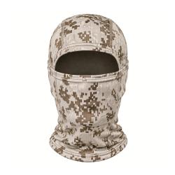 Cagoule Camouflage Digital D&eacute;sert Respirante Polyester