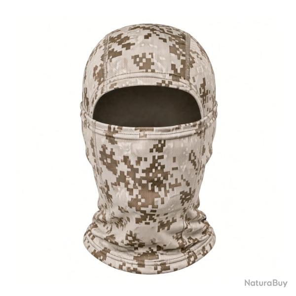Cagoule Camouflage Digital D�sert Respirante Polyester