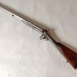 EXCEPTIONNEL Fusil de Chasse &agrave; Percussion Centrale - FAUR&Eacute; LE PAGE &agrave; Paris - Dat&eacute; 1873 -
