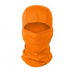 Cagoule Orange Unie Respirante Polyester