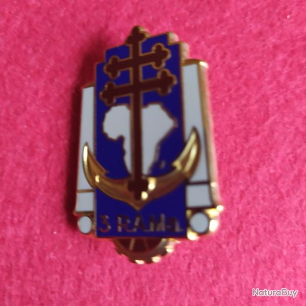 insigne militaire du 3eme RAMA