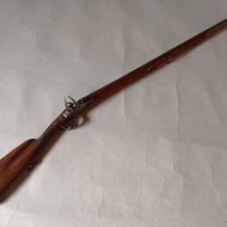 Fusil de Chasse &agrave; Silex (Dame ou Adolescent) - L. ACHNIER &agrave; Lille - Fin XVIIIe