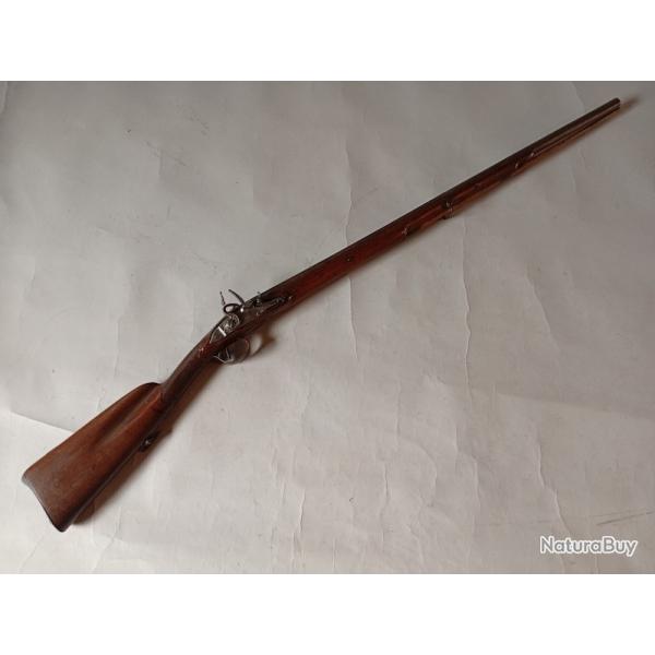 Fusil de Chasse � Silex (Dame ou Adolescent) - L. ACHNIER � Lille - Fin XVIIIe