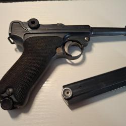luger p08 1917 erfurt