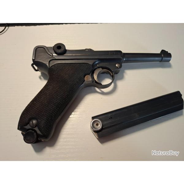 luger p08 1917 erfurt