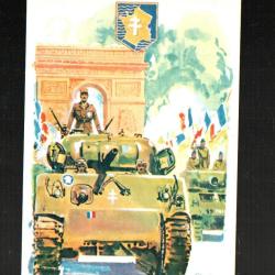 carte souscription mar&eacute;chal leclerc monument cpm 2e db