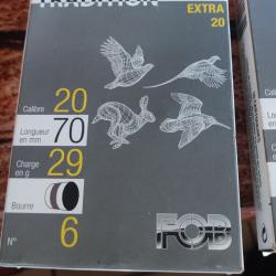Vent 2 bo&icirc;tes de cartouches de chasse