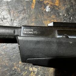 Carabine &agrave; plomb Hammerli black force 880