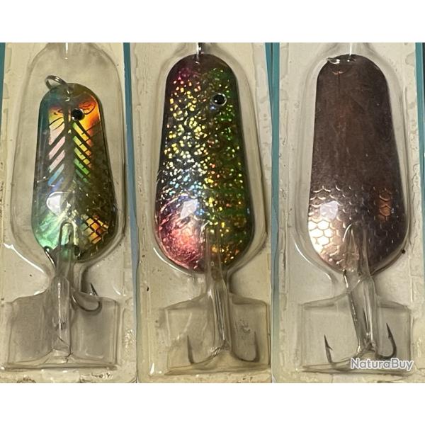 3 GROSSES CUILLERES AVEC TRIDENT
