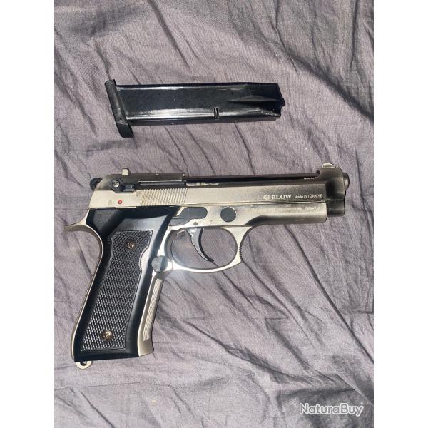 Pistolet d'alarme Blow F92 9 mm PAK.