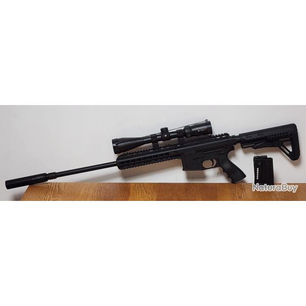 Carabine Schmeisser BA15 22LR + lunette vortex + RDS
