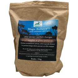 Magic Boulettes : senteur charogne ou topinambour Charogne