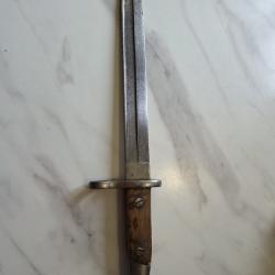 Ba&iuml;onnette espagnole
