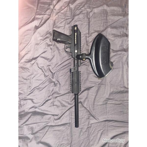 Paintball trracer.