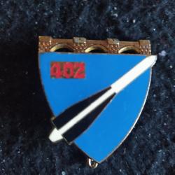 insigne du 402eme regiment artillerie