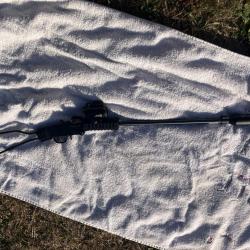 carabine Chiappa Little Badger .22LR + Point rouge Geco R20 gen2 + silencieux