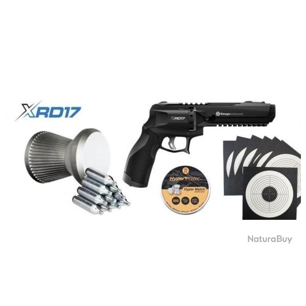 Pack Revolver � Plomb Stoeger XRD17 - Calibre 4.5 mm