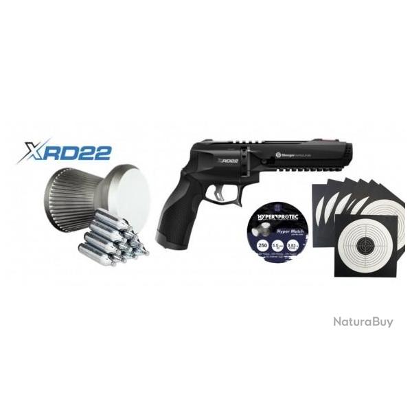 Pack Revolver � Plomb Stoeger XRD22 - Calibre 5.5 mm
