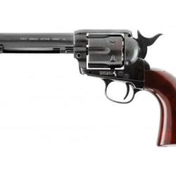 Revolver &agrave; plomb Colt SAA 45 Co2 Umarex - Antique Finish