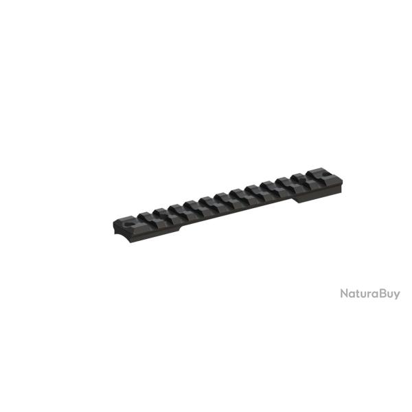 RECKNAGEL Rail Picatinny long acier Remington 700