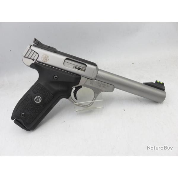 SMITH ET WESSON SW22 VICTORY 22 LONG RIFLE REF: 6521