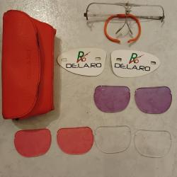 A vendre Lunette et verre de ball-trap DELARO d'occasion