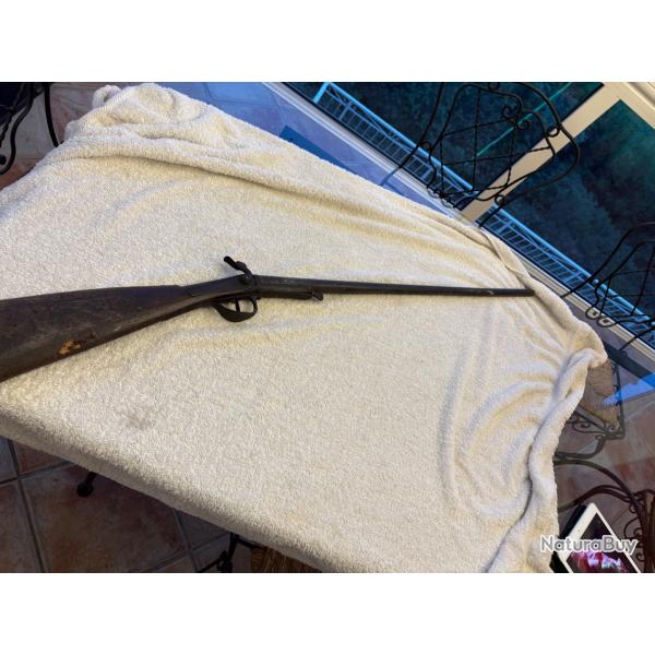 FUSIL DE CHASSE 19EME 1 CANON SANS MARQUE